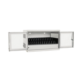 Tripp Lite Multi-Device Charging Station, 16 AC Outlets, Chromebooks and Laptops, White — Being Shipped
