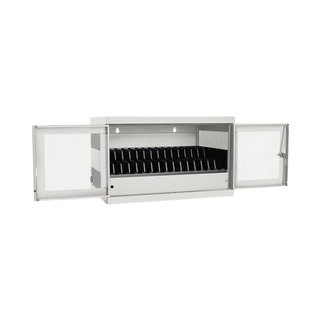 Tripp Lite Multi-Device Charging Station, 16 AC Outlets, Chromebooks and Laptops, White — Being Shipped