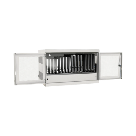 Tripp Lite Multi-Device Charging Station, 16 AC Outlets, Chromebooks and Laptops, White — Being Shipped