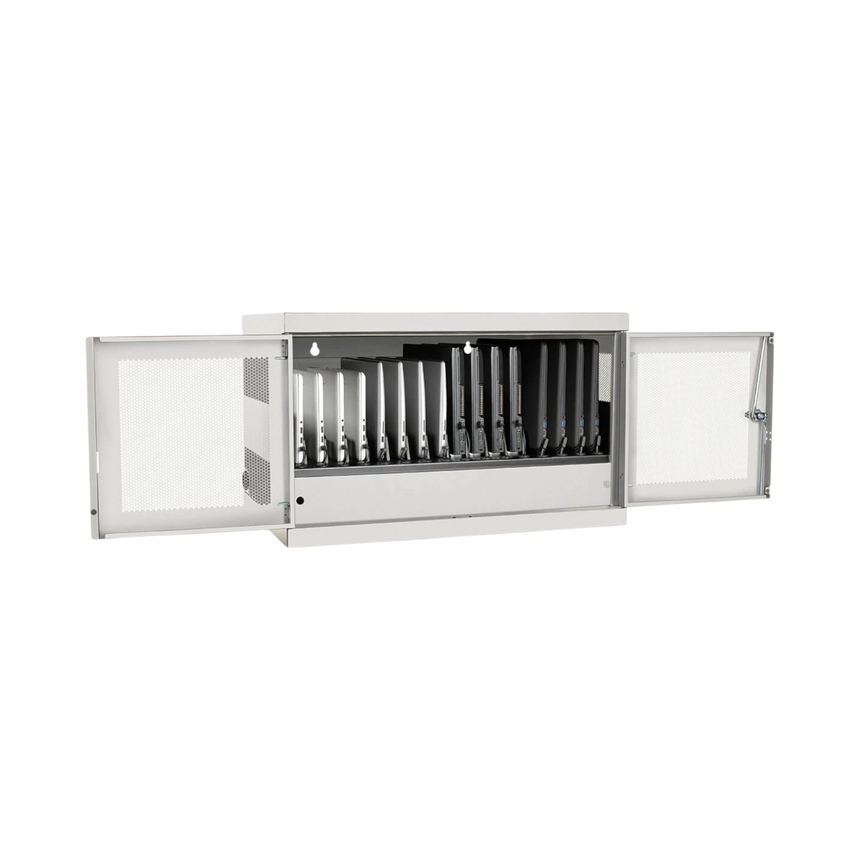 Tripp Lite Multi-Device Charging Station, 16 AC Outlets, Chromebooks and Laptops, White — Being Shipped