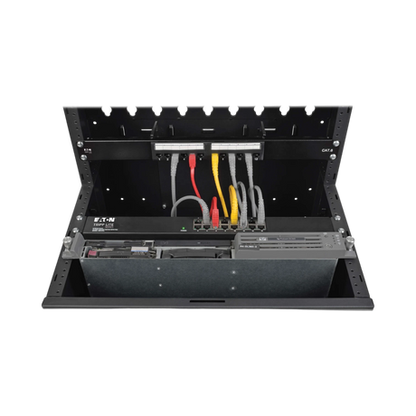 Tripp Lite SmartRack 12U Low-Profile Vertical-Mount Wall-Mount Small Server Rack Enclosure — Being Shipped