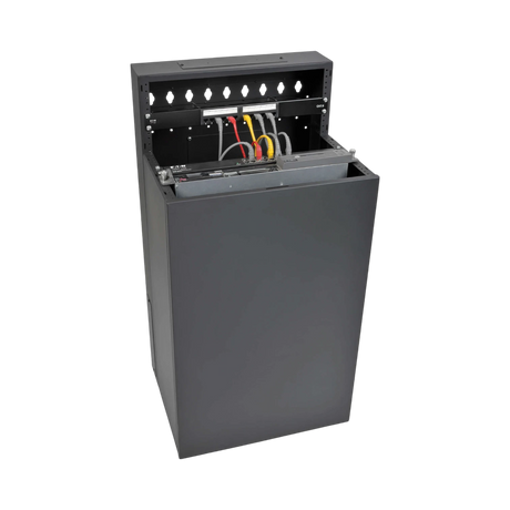 Tripp Lite SmartRack 12U Low-Profile Vertical-Mount Wall-Mount Small Server Rack Enclosure — Being Shipped