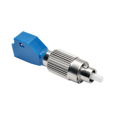 Tripp Lite FC to LC 9/125 Adapter for Multi-Function Optical Fiber Cable Tester (M/F) — Being Shipped
