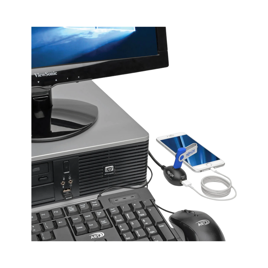 Tripp Lite 10-Device Desktop USB Charging Station for Tablets, iPads and E-Readers — Being Shipped