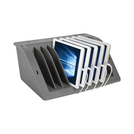 Tripp Lite 10-Device Desktop USB Charging Station for Tablets, iPads and E-Readers — Being Shipped