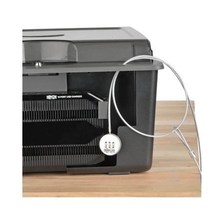 Tripp Lite 10-Device Desktop USB Charging Station for Tablets, iPads and E-Readers — Being Shipped
