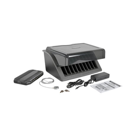 Tripp Lite 10-Device Desktop USB Charging Station for Tablets, iPads and E-Readers — Being Shipped
