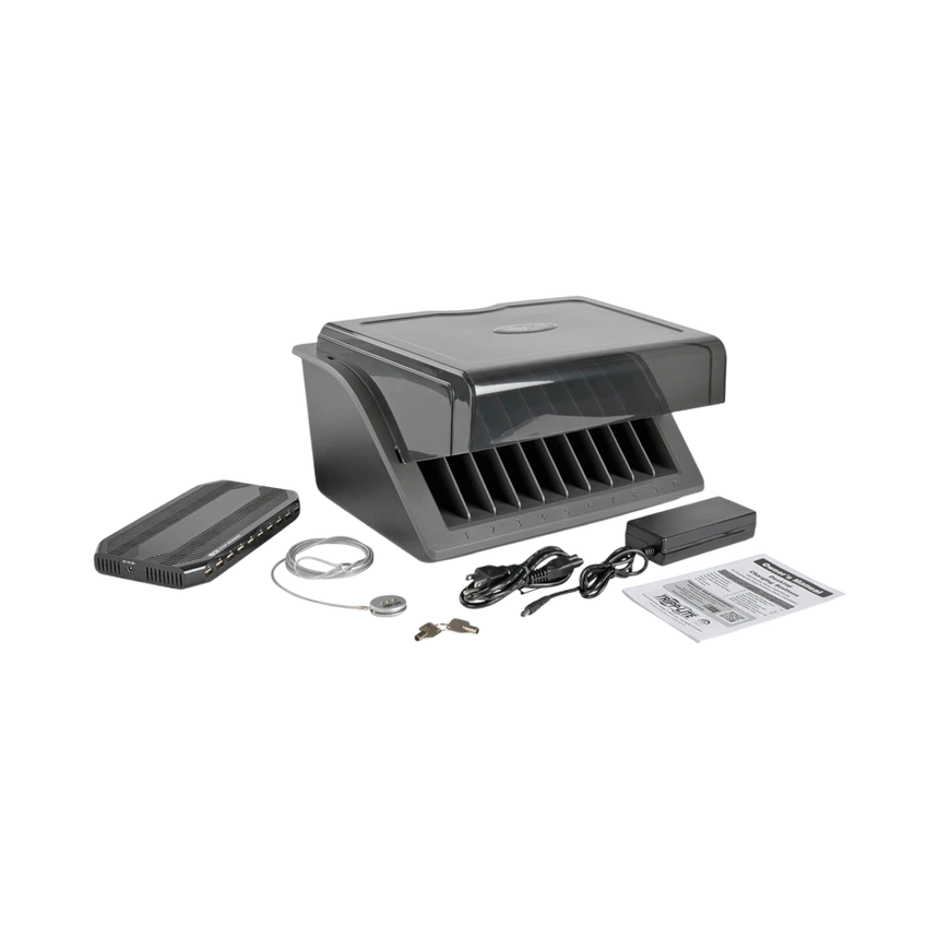 Tripp Lite 10-Device Desktop USB Charging Station for Tablets, iPads and E-Readers — Being Shipped