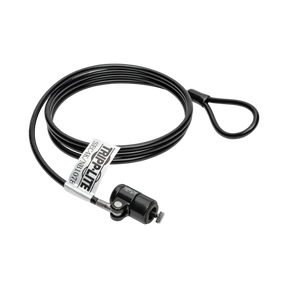 Tripp Lite Security Lock for Laptops and Peripherals, Keyed, 4 ft. (1.22 m) Cable — Being Shipped