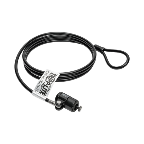 Tripp Lite Security Lock for Laptops and Peripherals, Keyed, 4 ft. (1.22 m) Cable — Being Shipped