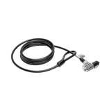 Tripp Lite Security Lock for Laptops and Peripherals, 4-Digit Combination, 6 ft. (1.83 m) Cable — Being Shipped