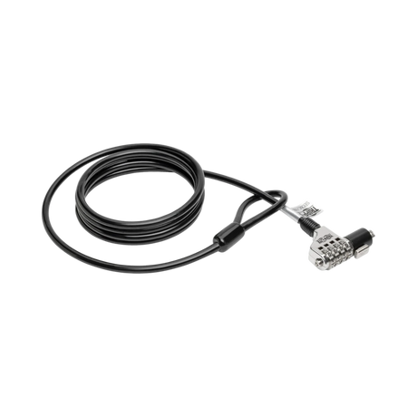 Tripp Lite Security Lock for Laptops and Peripherals, 4-Digit Combination, 6 ft. (1.83 m) Cable — Being Shipped