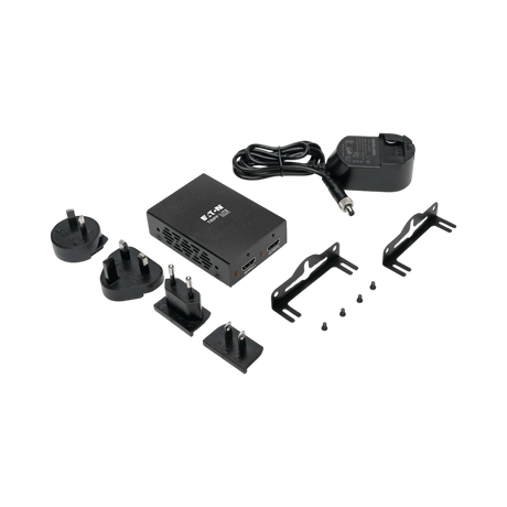 Tripp Lite 2-Port HDMI Splitter, HDCP 2.2, 4K @ 60 Hz, HDR, TAA — Being Shipped