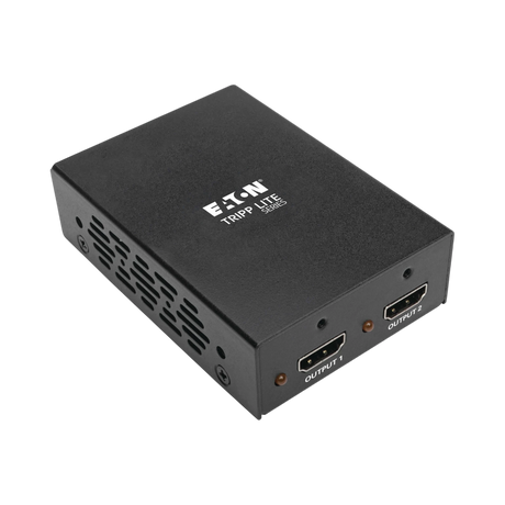 Tripp Lite 2-Port HDMI Splitter, HDCP 2.2, 4K @ 60 Hz, HDR, TAA — Being Shipped