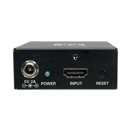 Tripp Lite 2-Port HDMI Splitter, HDCP 2.2, 4K @ 60 Hz, HDR, TAA — Being Shipped