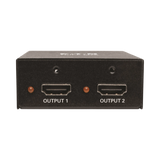 Tripp Lite 2-Port HDMI Splitter, HDCP 2.2, 4K @ 60 Hz, HDR, TAA — Being Shipped