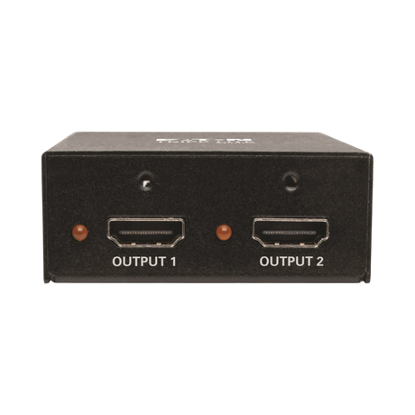 Tripp Lite 2-Port HDMI Splitter, HDCP 2.2, 4K @ 60 Hz, HDR, TAA — Being Shipped
