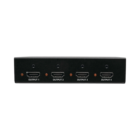Tripp Lite 4-Port HDMI Splitter - 4K @ 60 Hz, HDCP 2.2, HDR, TAA — Being Shipped