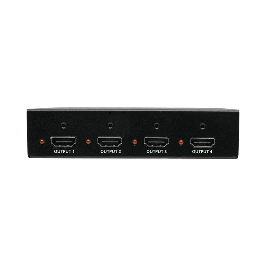 Tripp Lite 4-Port HDMI Splitter - 4K @ 60 Hz, HDCP 2.2, HDR, TAA — Being Shipped