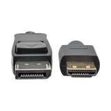 Tripp Lite DisplayPort 1.2 to HDMI Active Adapter Cable (M/M), 4K 60 Hz, Gripping HDMI Plug, HDCP 2.2, 10 ft. (3.1 m) — Being Shipped