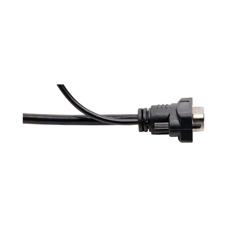 Tripp Lite HDMI to VGA + Audio Active Adapter Cable (HDMI to Low-Profile HD15 + 3.5 mm M/M), 3 ft. (0.9 m), TAA — Being Shipped