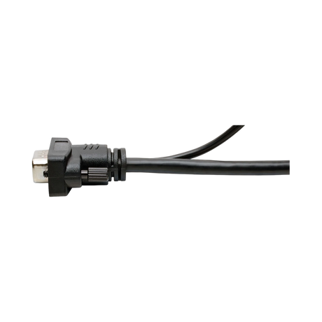 Tripp Lite HDMI to VGA + Audio Active Adapter Cable (HDMI to Low-Profile HD15 + 3.5 mm M/M), 3 ft. (0.9 m), TAA — Being Shipped