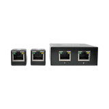 Tripp Lite 2-Port HDMI over Cat5/6 Extender Kit, Box-Style Transmitter, 2 Mini Receivers, PoC, Up to 100 ft. (30 m), TAA — Being Shipped