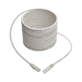 Tripp Lite Cat6 Gigabit Molded (UTP) Ethernet Cable (RJ45 M/M), PoE, White, 25 ft. (7.62 m) — Being Shipped