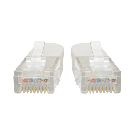 Tripp Lite Cat6 Gigabit Molded (UTP) Ethernet Cable (RJ45 M/M), PoE, White, 25 ft. (7.62 m) — Being Shipped