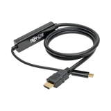 Tripp Lite USB-C to HDMI Active Adapter Cable (M/M), 4K, Black, 3 ft. (0.9 m) — Being Shipped