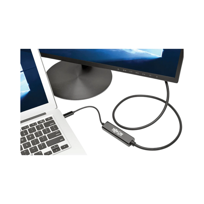 Tripp Lite USB-C to VGA Active Adapter Cable (M/M), Black, 3 ft. (0.9 m) — Being Shipped