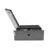 Tripp Lite Wall-Mount Fiber Optic Distribution Enclosure, 4-Panel Capacity — Being Shipped