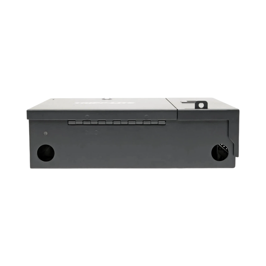 Tripp Lite Wall-Mount Fiber Optic Distribution Enclosure, 4-Panel Capacity — Being Shipped