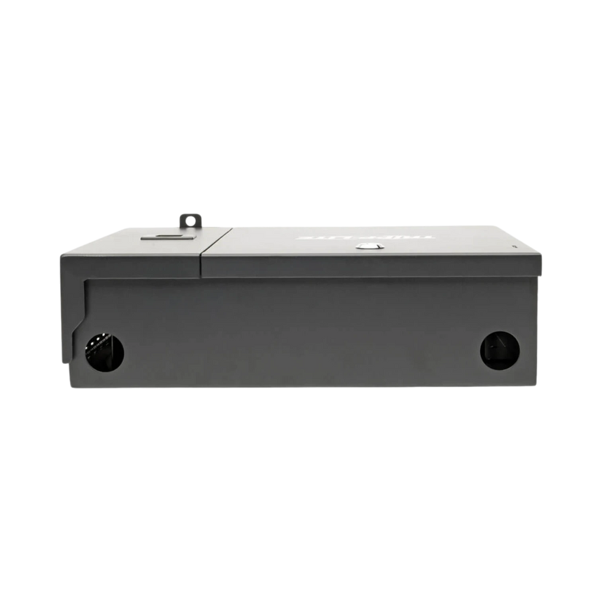 Tripp Lite Wall-Mount Fiber Optic Distribution Enclosure, 4-Panel Capacity — Being Shipped