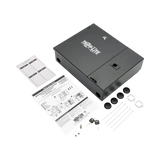 Tripp Lite Wall-Mount Fiber Optic Distribution Enclosure, 4-Panel Capacity — Being Shipped