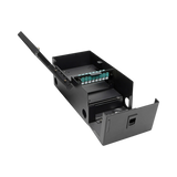 Tripp Lite High-Density Fiber Adapter Panel (MMF/SMF), 8 LC Duplex Connectors, Black — Being Shipped