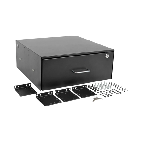Tripp Lite SmartRack 4U Locking Rack-Mount Storage Drawer — Being Shipped