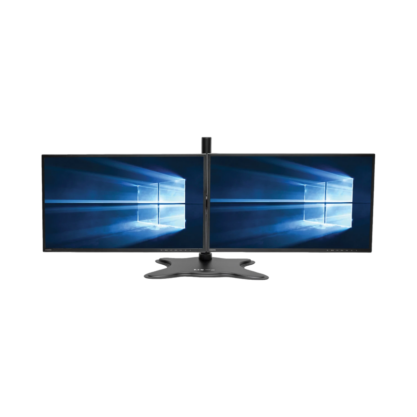 Tripp Lite Dual-Display Desktop Monitor Stand for 13" to 27" Flat-Screen Displays — Being Shipped
