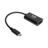 Tripp Lite USB-C to Displayport 4K 60Hz Adapter, Black — Being Shipped
