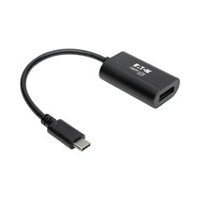 Tripp Lite USB-C to Displayport 4K 60Hz Adapter, Black — Being Shipped