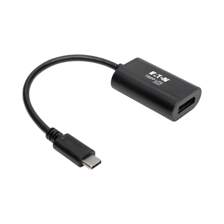 Tripp Lite USB-C to Displayport 4K 60Hz Adapter, Black — Being Shipped