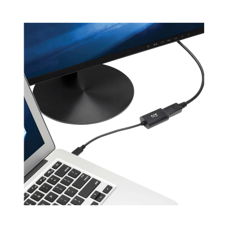 Tripp Lite USB-C to Displayport 4K 60Hz Adapter, Black — Being Shipped