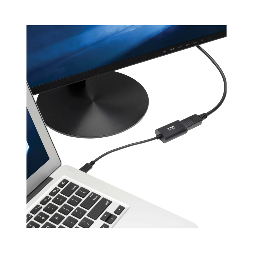 Tripp Lite USB-C to Displayport 4K 60Hz Adapter, Black — Being Shipped