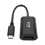 Tripp Lite USB-C to Displayport 4K 60Hz Adapter, Black — Being Shipped