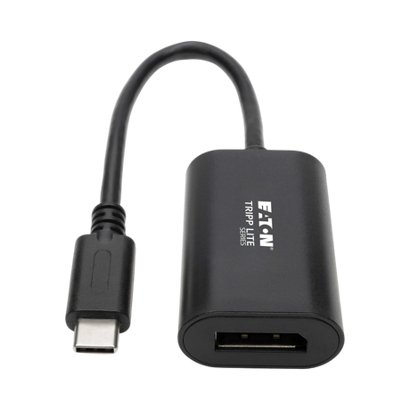 Tripp Lite USB-C to Displayport 4K 60Hz Adapter, Black — Being Shipped