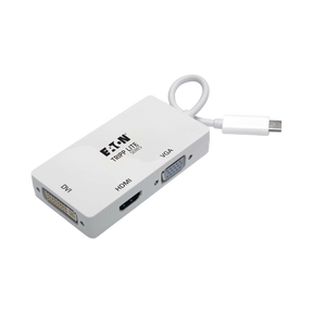 Tripp Lite USB C to HDMI, DVI & VGA Multiport Adapter Converter — Being Shipped