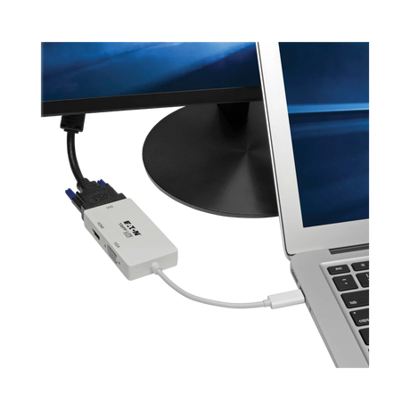 Tripp Lite USB C to HDMI, DVI & VGA Multiport Adapter Converter — Being Shipped