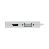Tripp Lite USB C to HDMI, DVI & VGA Multiport Adapter Converter — Being Shipped