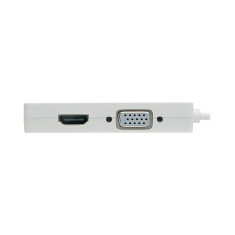 Tripp Lite USB C to HDMI, DVI & VGA Multiport Adapter Converter — Being Shipped