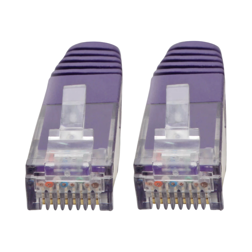 Tripp Lite Cat6 Gigabit Molded (UTP) Ethernet Cable (RJ45 M/M), PoE, Purple, 20 ft. (6.09 m) — Being Shipped